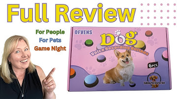 Dog Talking Buttons for Kids? Unboxing for Special Needs Communication!