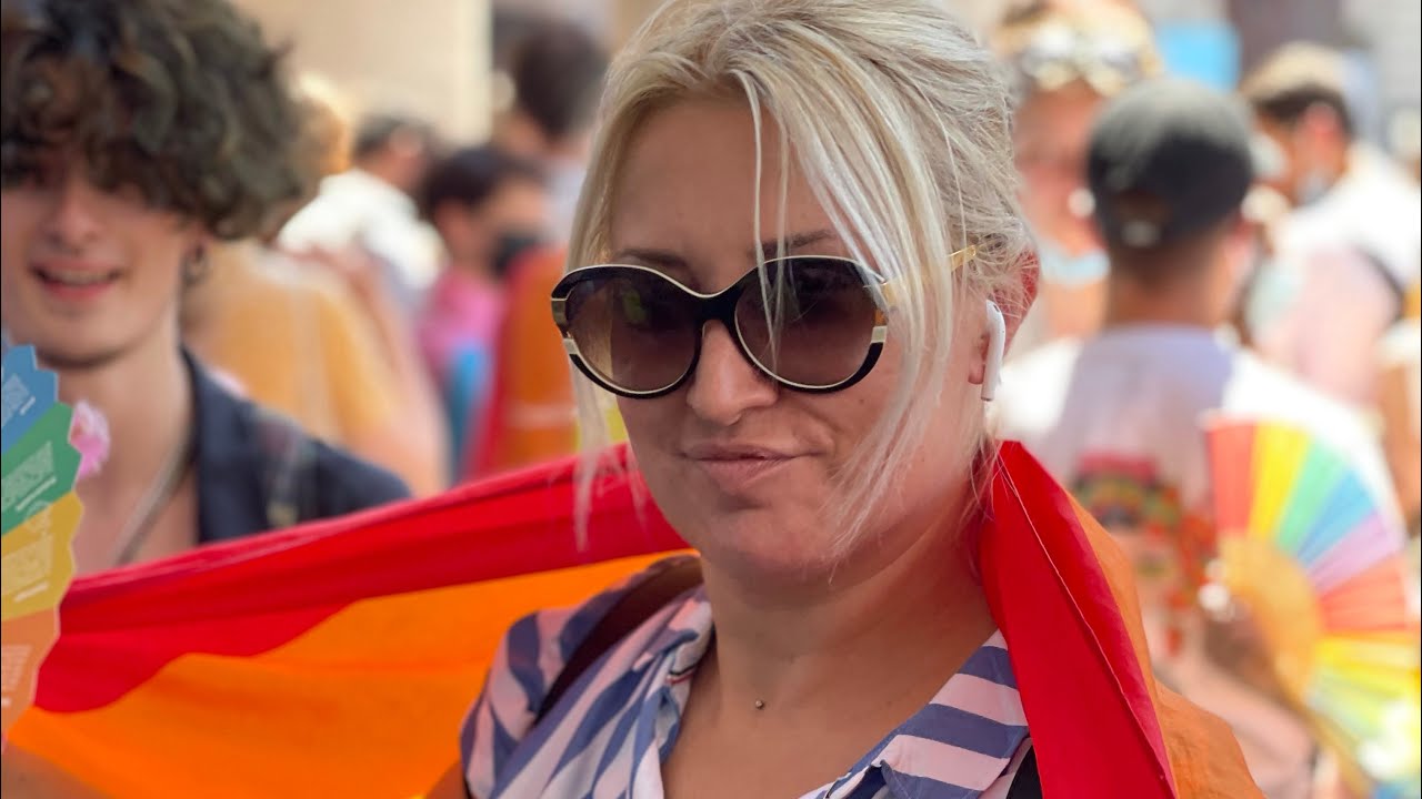 ЛГБТ 🏳️‍🌈 Митинг во Франции, БОРДО 13 juin 2021. Развращенная ЕВРОПА 😂🙈