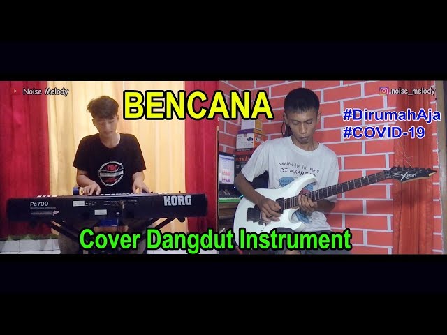 BENCANA (Cover Instrument) By Hendar & Niko Keyboard class=