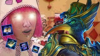 Thoth Does the Cooking by the Book (SMITE)
