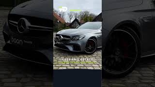 612 Horses Hidden In A Family Car #mercedesE63 #shocking