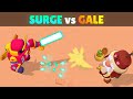 SURGE vs GALE | 21 Tests | Best CHROMATIC Brawler in Brawl Stars?