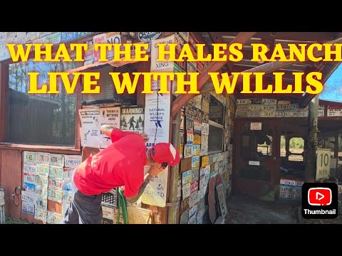 WHAT THE HALES RANCH LIVE WITH WILLIS - YouTube