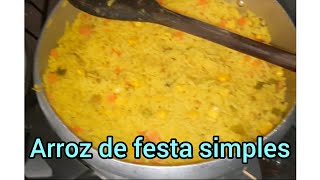 ARROZ REFOGADO // ARROZ ALEGRE//ARROZ DE FESTA SIMPLES ARROZ REFOGADO // ARROZ ALEGRE//ARROZ DE FESTA SIMPLES