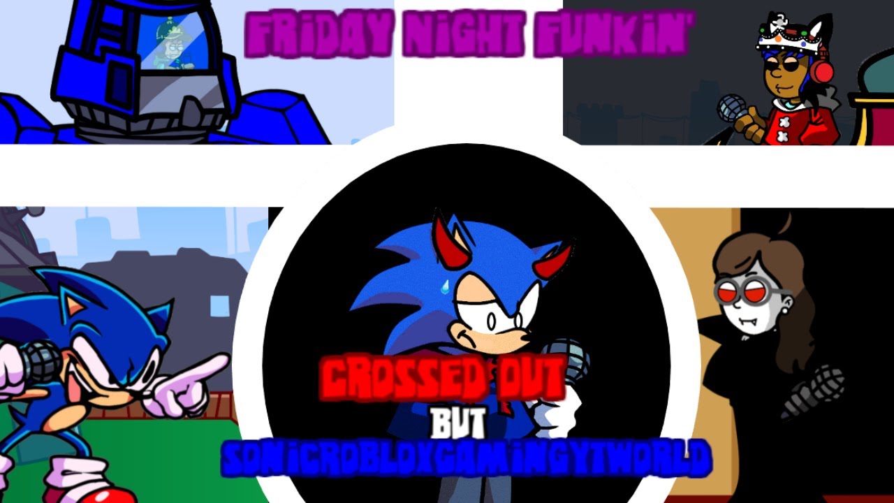 UPDATE 11* Vs Sonic.EXE Chromatics Scales Pack [Friday Night Funkin']  [Modding Tools]