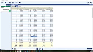 Keithley KickStart Software Table Tools Overview
