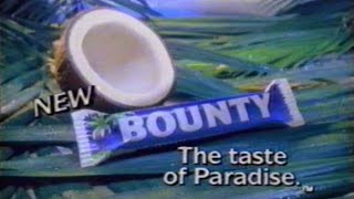 Bounty Bar Commercial, Jan 5 1987