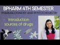 Introduction to Pharmacognosy &amp; Sources of Drugs | 4th Sem B.Pharm | Malayalam