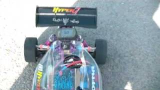 OFNA -BRUSHLESS 1/8 HYPER -7 PRO SPEED RUN 112 KMH=70MPH