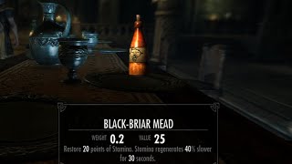 Black-Briar Mead Location