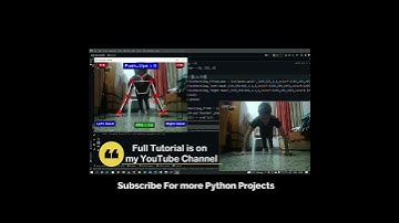 Push-ups Counter #short #shorts #Short #python