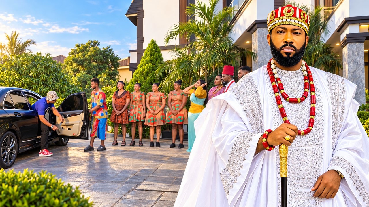 BEYOND THE CROWN(FULL MOVIE)- Nigerian Full Movie 2026 Starring FREDRICK LEONARD| New Release`