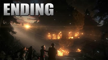 Until Dawn Walkthrough Gameplay Final Part – The End (PS4 Let’s Play)