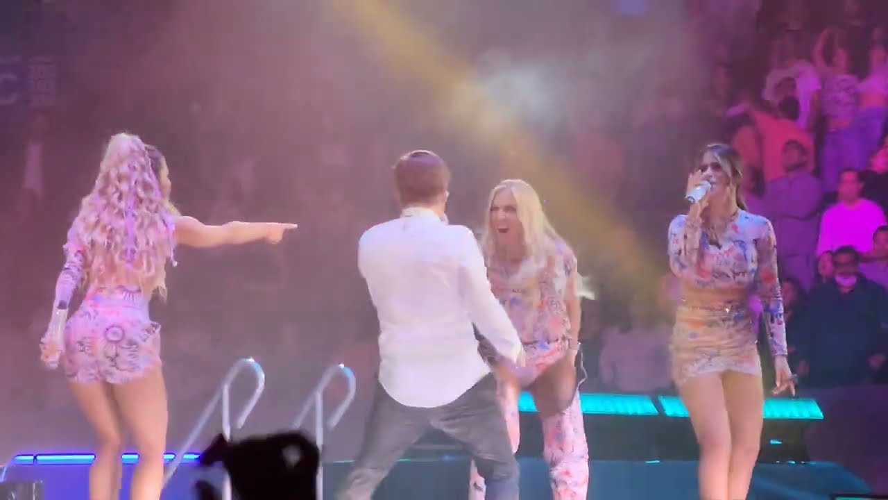 El Símbolo (De reversa, Levantando las manos, Todos para abajo) - 90s Pop Tou Arena CDMX 16 junio 22