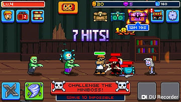 Kung Fu Z special event gameplay