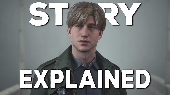 The Story of Silent Hill 2