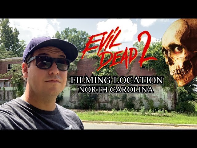 Then & Now Movie Locations: Evil Dead 2: Dead By Dawn