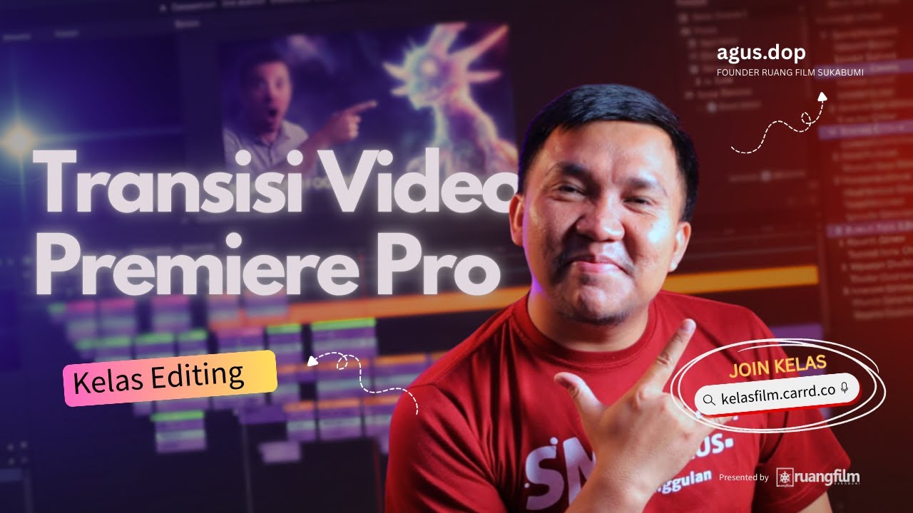 Menentukan Transisi Video di Premiere Pro - Kelas Film Online