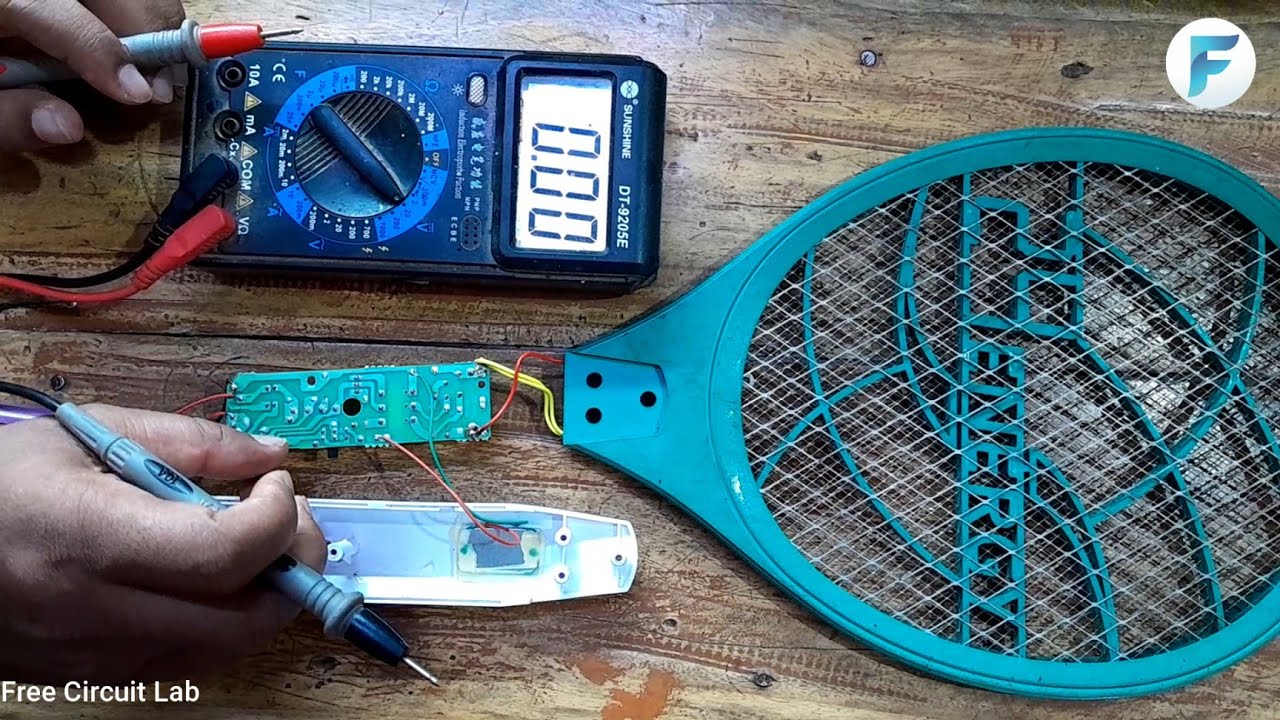 How to repair Mosquito Bat No Spark