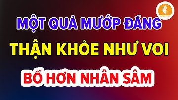 VỀ GIÀ Chỉ ĂN 1 QUẢ MƯỚP ĐẮNG - KHỔ QUA Tốt Gấp Vạn NHÂN SÂM, Cứu TRIỆU NGƯỜI, Ngủ Ngon SỐNG THỌ