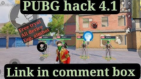 PUBG MOBILE 4.1 H@CK HAX | UPDATE 4.1 | AVAILABLE FREE OR PAID | 4.1 UPDATE HAX & H@CK