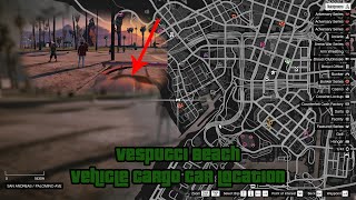 Gta V Tutorial Vespucci Beach Vehicle Cargo Car Location