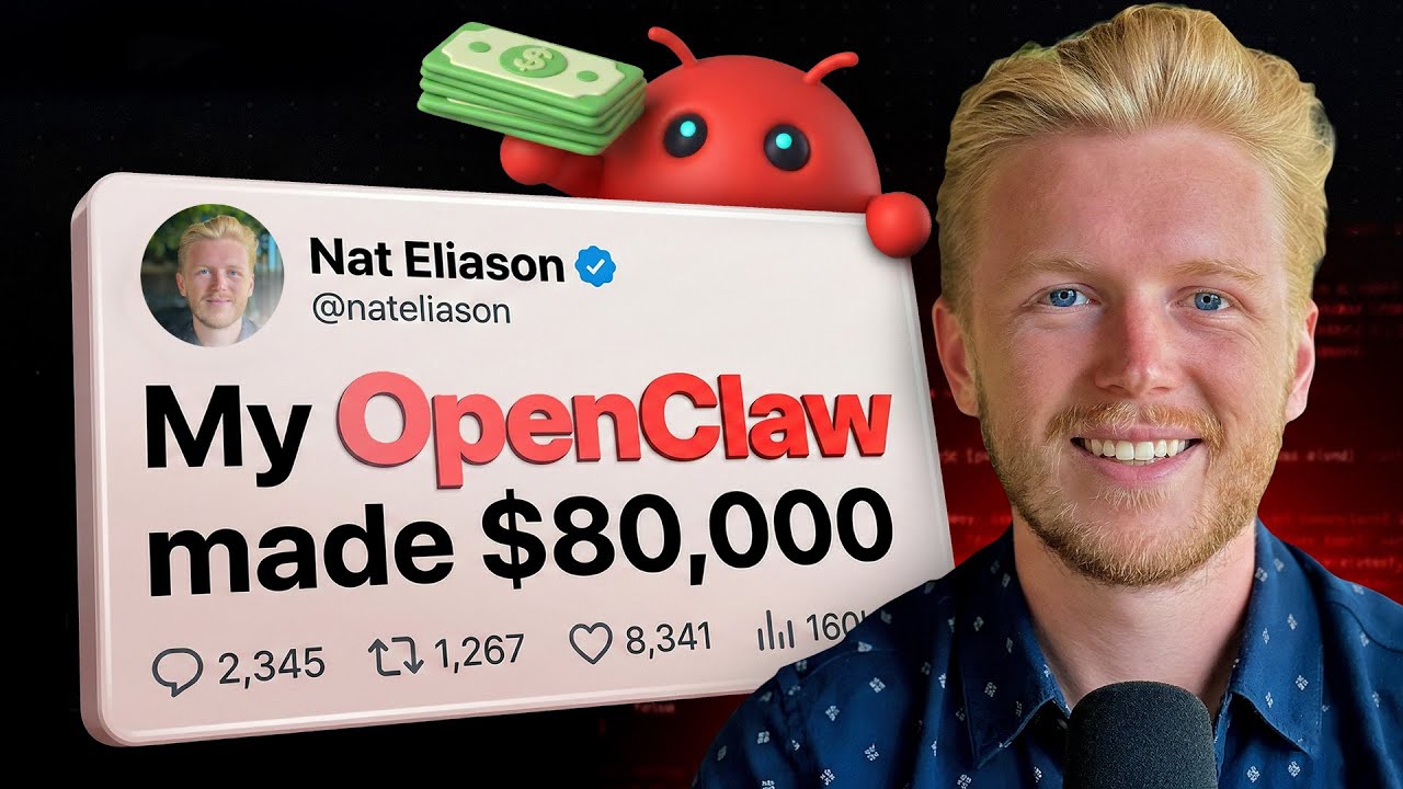 Building a Million Dollar Zero Human Company with OpenClaw | Nat Eliason