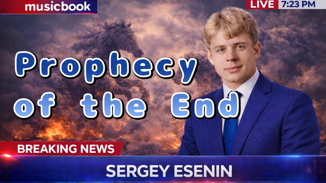 This Is Not a Poem — It’s a Warning | Esenin Prophecy (Metal)Apocalypse
