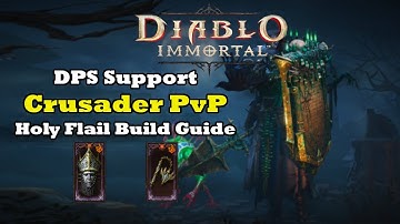 Crusader DPS/Support PvP Guide | Diablo Immortal