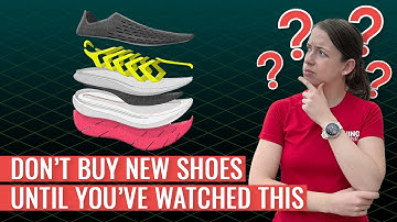 Everything You Wanted to Know About Running Shoes But Were Afraid To Ask