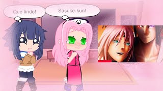 ♡•{Naruto React To Rap Do Sasuke e Sakura}• Mundo sem cor!♡