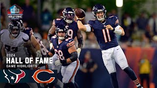 Thumbnail for Houston Texans vs. Chicago Bears Highlights | 2024 Hall of Fame Game