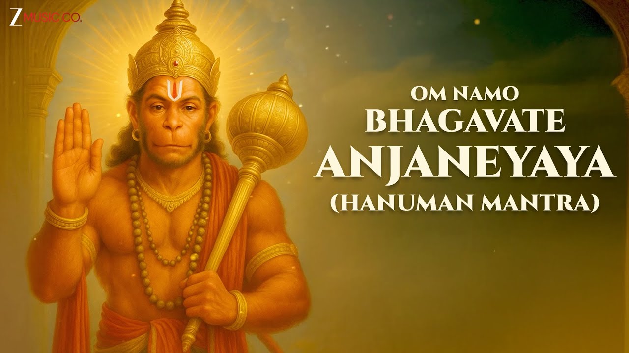 ॐ नमो भगवते अंजनेयाय Om Namo Bhagavate Anjaneyaya | Hanuman Mantra To Boost  Confidence | Full Audio