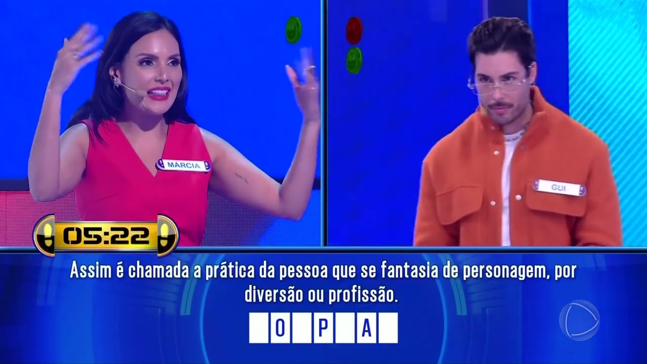 ACERTE OU CAIA: Márcia perde duelo emocionante com Gui e cai no buraco
