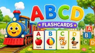 ABC Learning for Toddlers | Learn Alphabet Words A to Z | ABC Flashcards for Babies and Toddlers