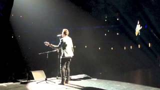 John Coggins - Go Tell It On The Mountain Live at the Nokia Theatre December 10th, 2014