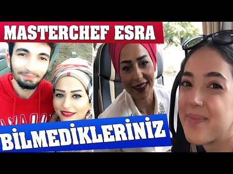 MASTERCHEF ESRA Kimdir? Nerelidir? MasterChef Esra Kaç Yaşındadır?