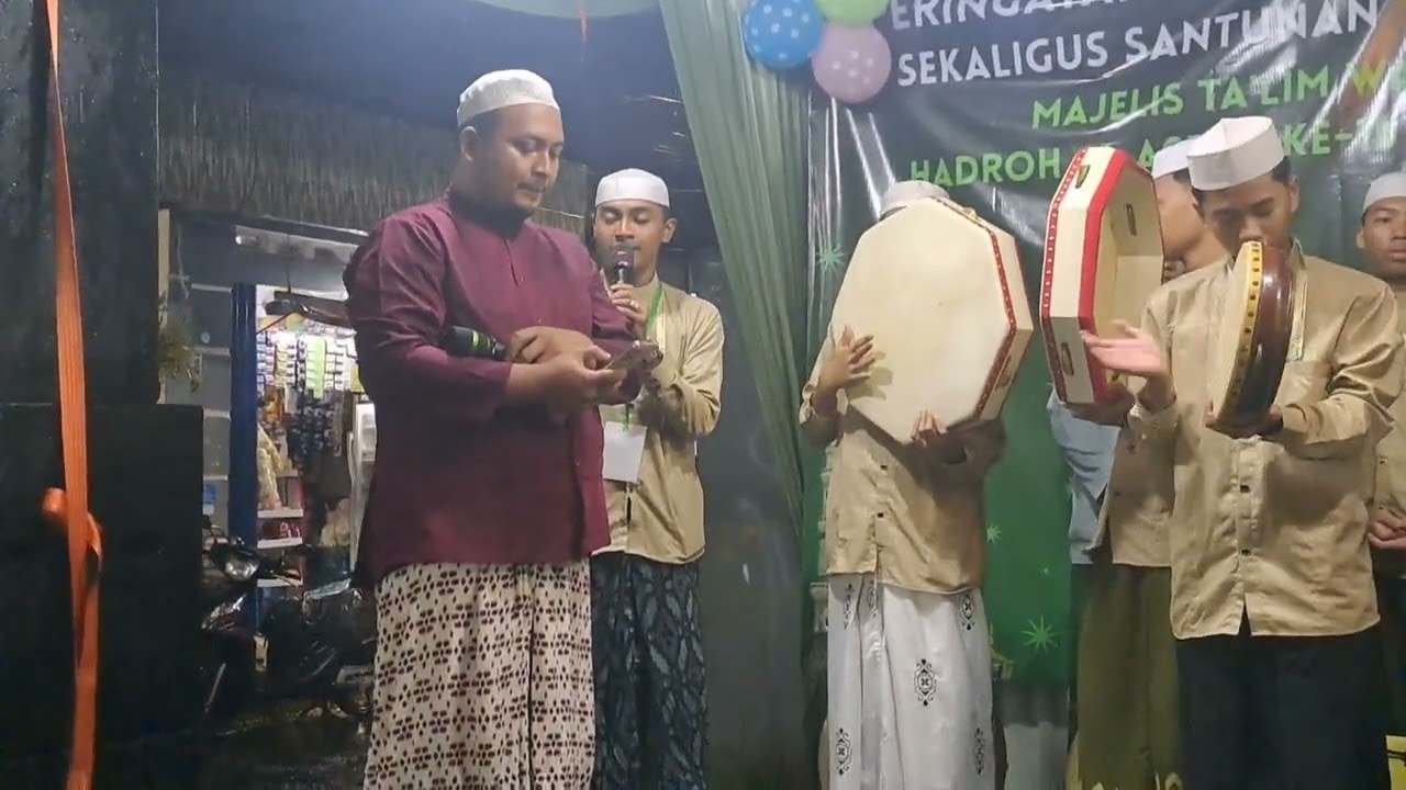 Hadroh Al-Asbab – Mahlul Qiyam Penuh Khidmat & Cinta Rasul 🤍✨