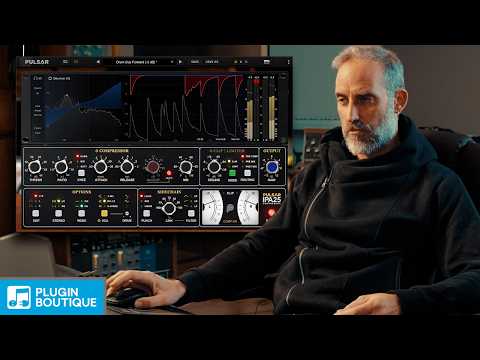 Your Final Mastering Compressor - Ipa 25 - Pulsar Audio