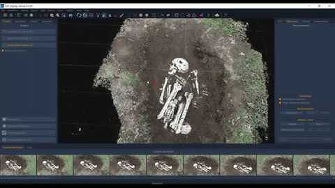 Clandestine Grave Video to 3D Model with 3DF Zephyr