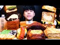 SUB)ASMR 라푀유 크로와상 각종 빵 먹방 리얼사운드 BREAD MUKBANG DESSERT REAL SOUND