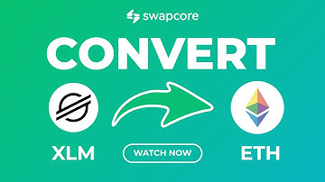 Convert XLM to ETH Instantly | No KYC Swap on Swapcore