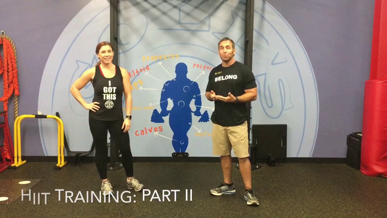 Fitness Tip: HIIT Training - YouTube