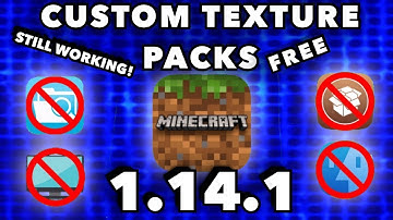 [IOS] How To Make Custom Minecraft PE Texture Packs (No Jailbreak) (No Computer) WORKING FREE