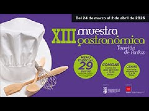 Vuelve la Muestra Gastronómica de Torrejón de Ardoz del 24 de marzo al 2 de abril