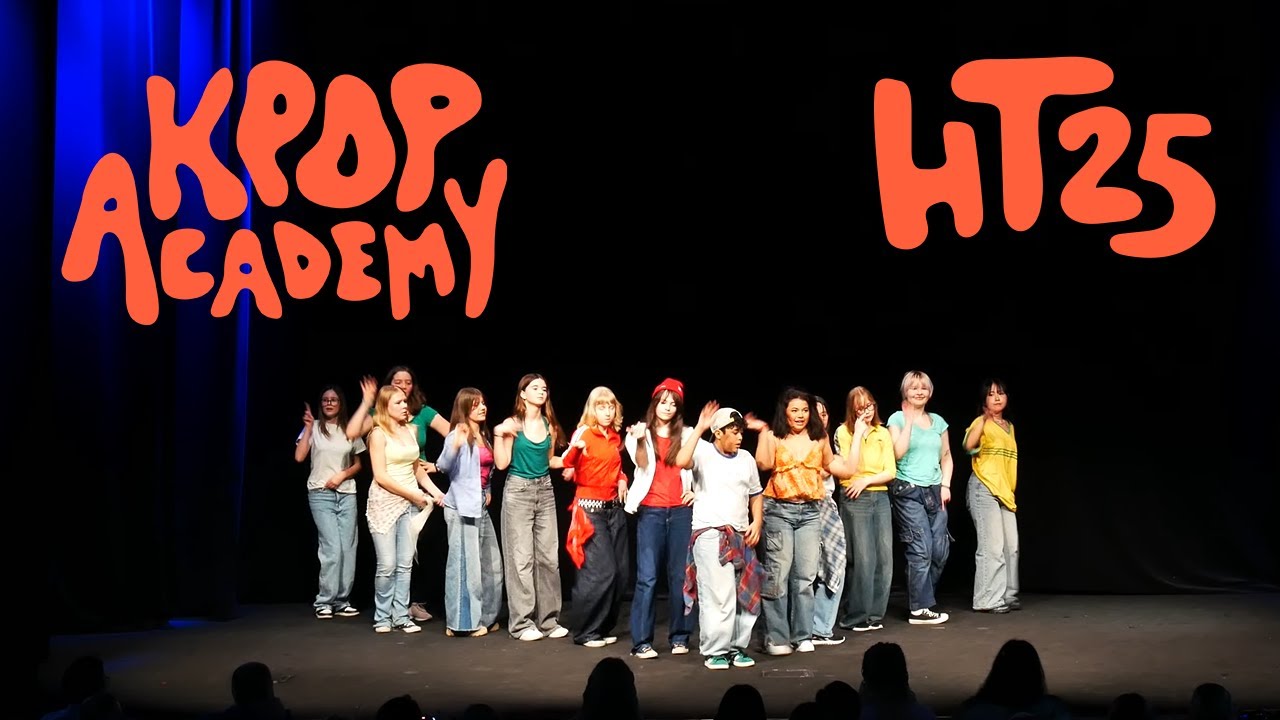 [Kpop Academy Avslutningsshow HT25] Fortsättning _ LE SSERAFIM (르세라핌) 'DIFFERENT'