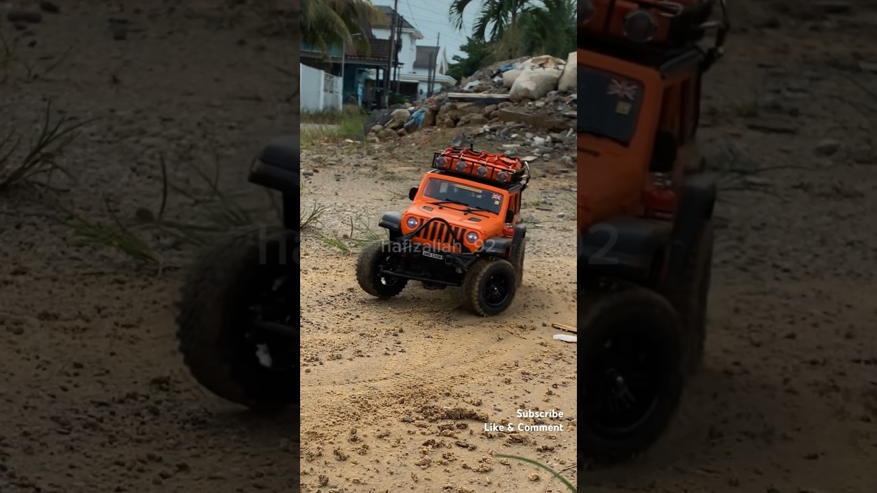 RC MN128 Drive | Healing dan Enjoy dengan RC | 1/12 Scale | RC Adventure Indonesia | RC-Gasm