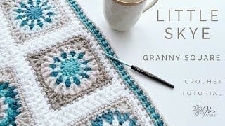 Fast and Fabulous: Crochet the Little Skye Granny Square in Minutes