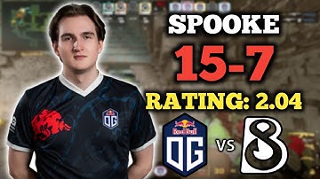 🔥 SPOOKE (15-7) OG vs B8 (ANCIENT) STARLADDER STARSERIES FALL 2025
