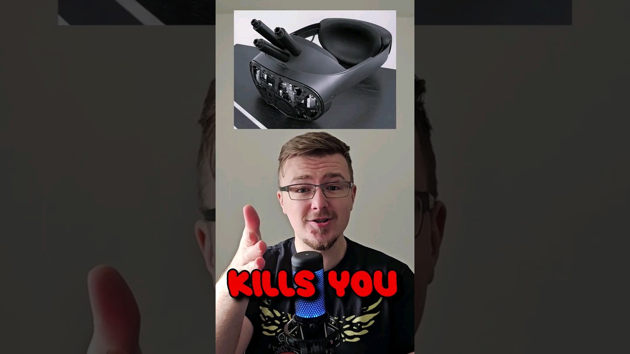 This VR Headset Literally Makes You Explode